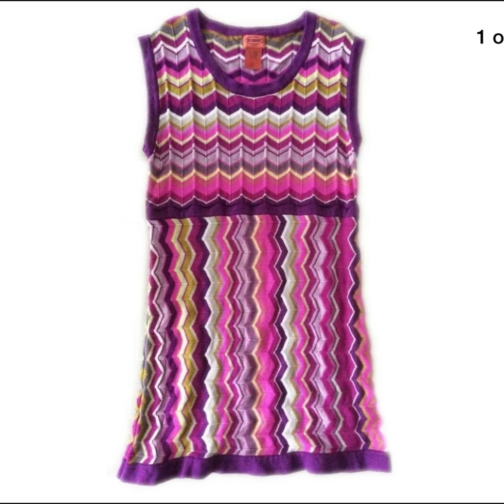 Missoni Target Girls Children Sweater Dress 4/5 T